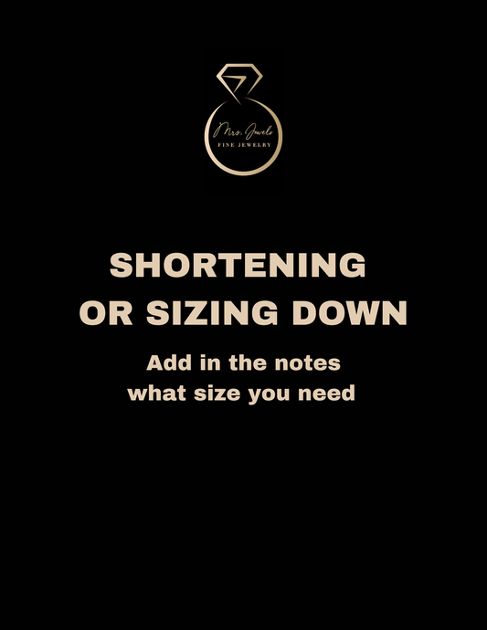 Sizing Down