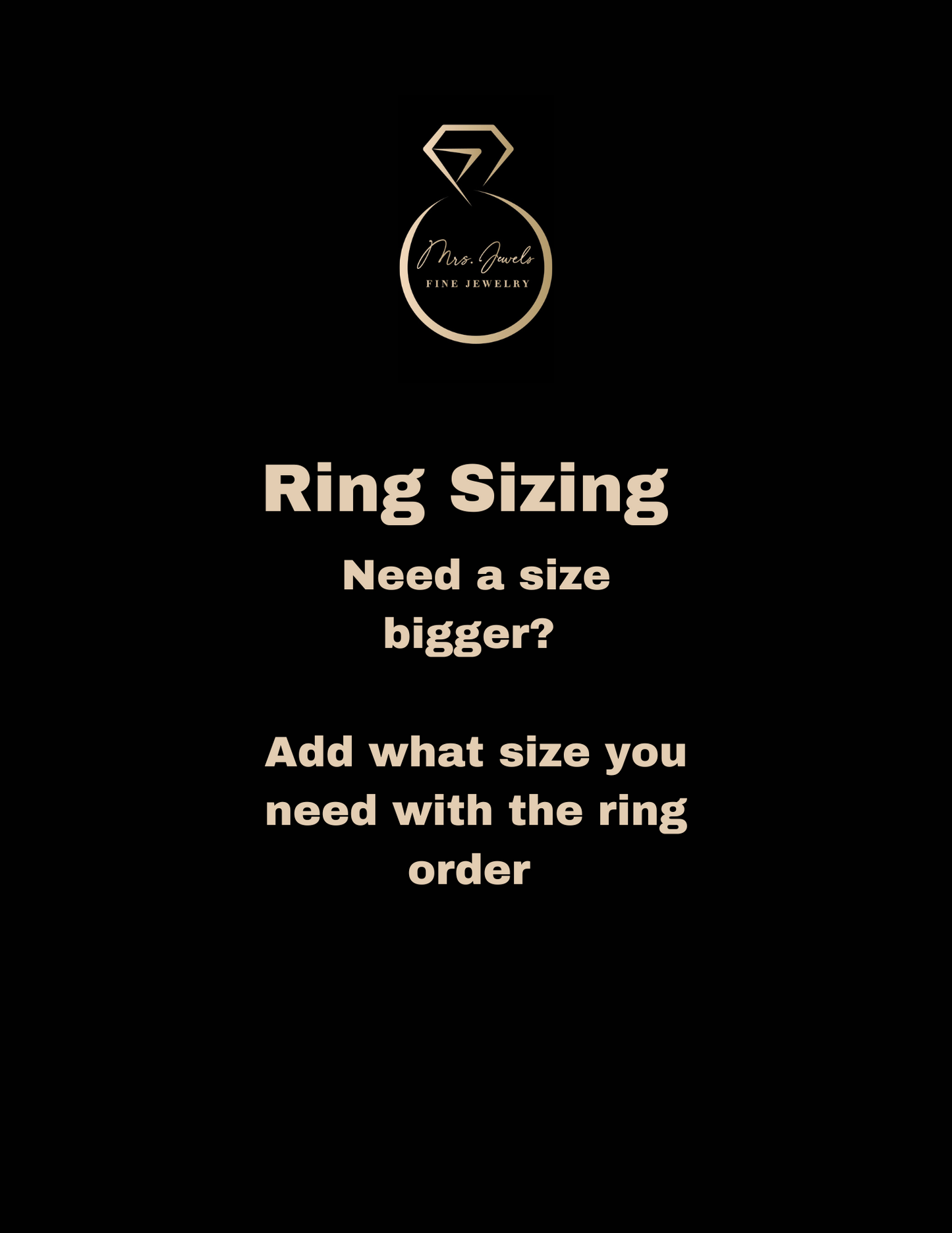 Sizing Up